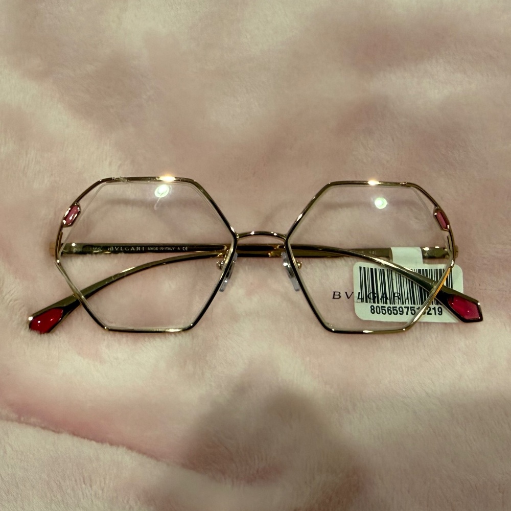Bvlgari Eyeglasses Frame